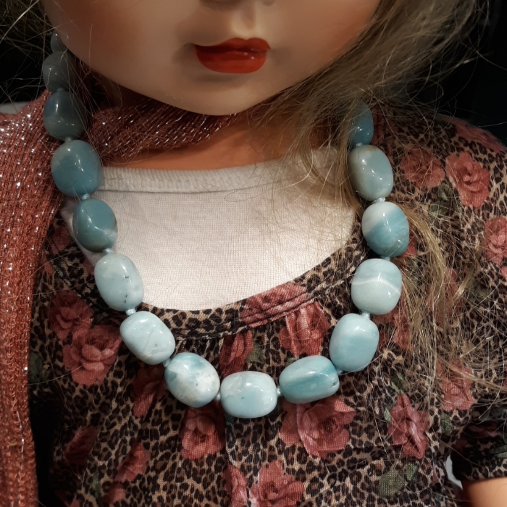 GSJ Jade & 925 necklace